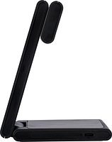 Recyceltes ABS 3-in-1 magnetisches kabelloses Ladegerät Stiana
