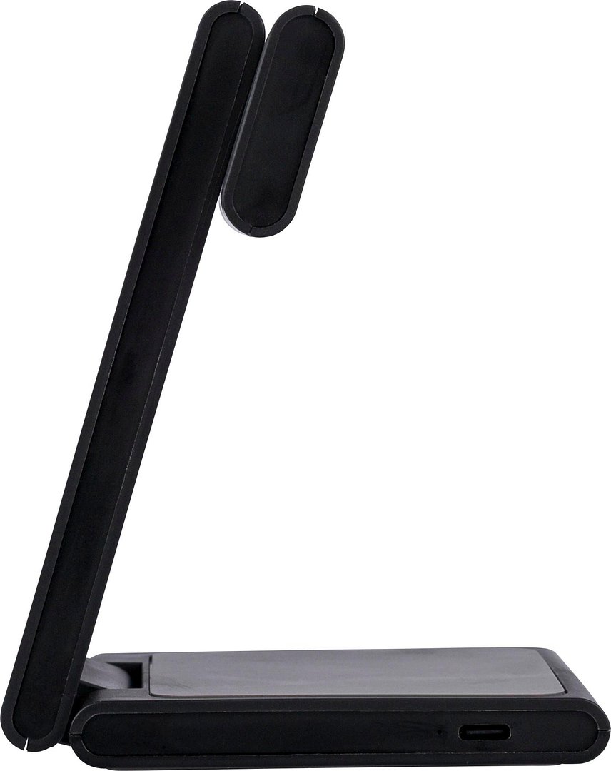 Recyceltes ABS 3-in-1 magnetisches kabelloses Ladegerät Stiana