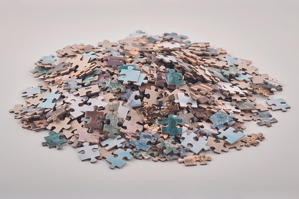 Puzzle 1.000-teilig Rudicori