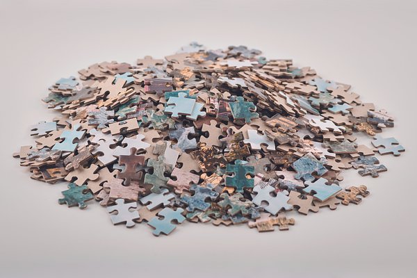 Puzzle 1.000-teilig Rudicori