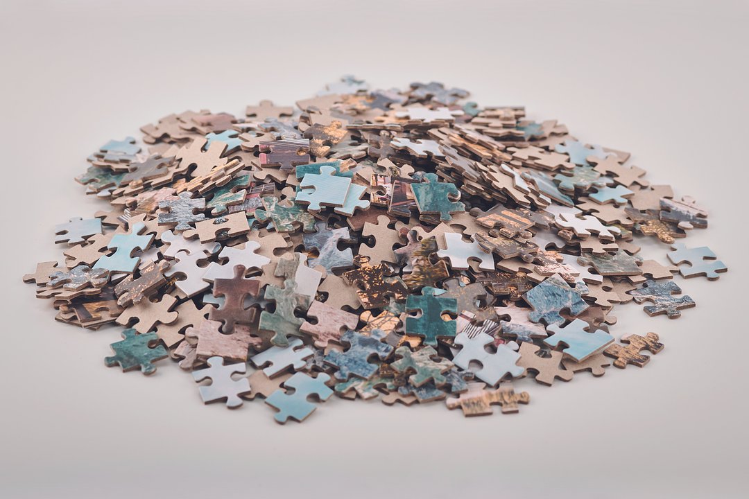 Puzzle 1.000-teilig Rudicori