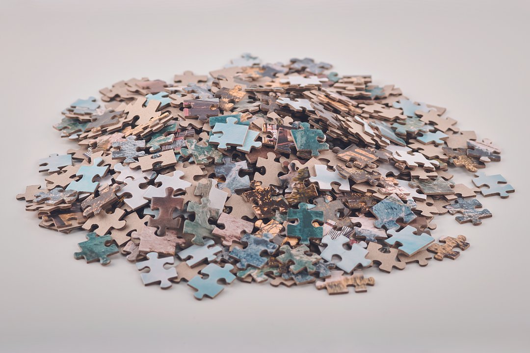 Puzzle 1.000-teilig Rudicori