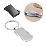 Schlüsselanhänger aus Metall Dumengi