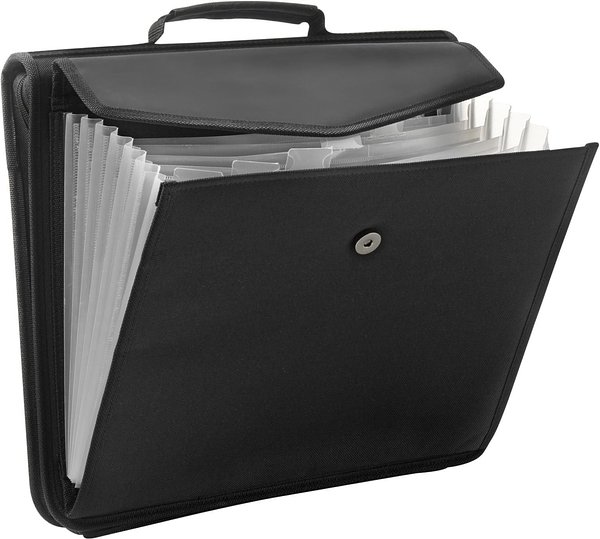 Dokumentenmappe aus Polyester/PU Emmast