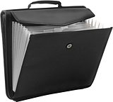 Dokumentenmappe aus Polyester/PU Emmast
