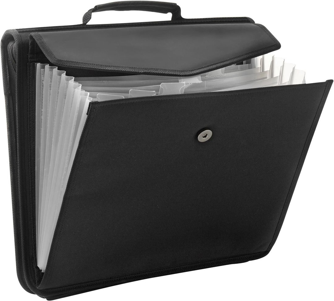 Dokumentenmappe aus Polyester/PU Emmast