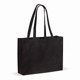 Tasche aus recycelter Baumwolle 140g/m² 49x14x37cm Benia