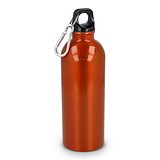 R-Edelstahl einwandige Flasche mit Karabiner 500 ml Nolfrina
