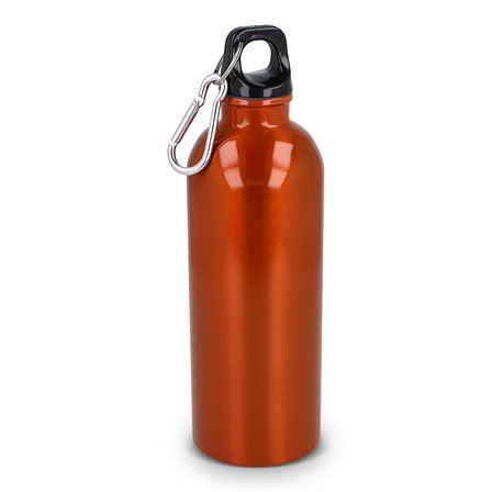 R-Edelstahl einwandige Flasche mit Karabiner 500 ml Nolfrina