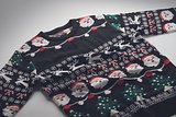 Weihnachts-LED-Pullover L/XL Raitli