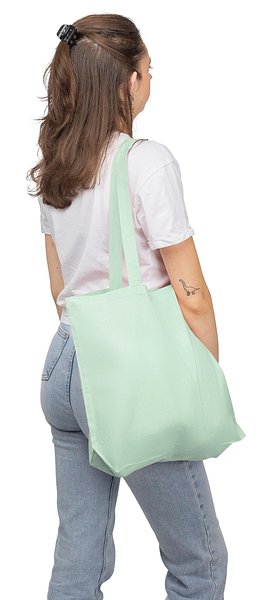 Baumwolle (140 g/m²) Einkaufstasche Cilgile