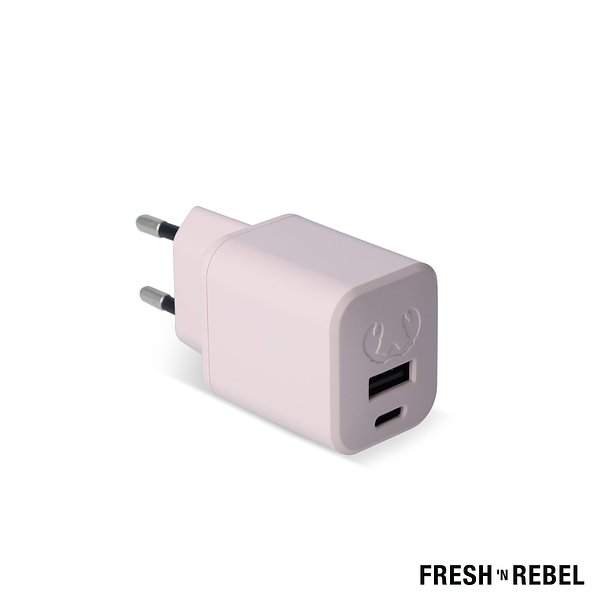 Mini Charger USB-C + A PD // 30W Chatia