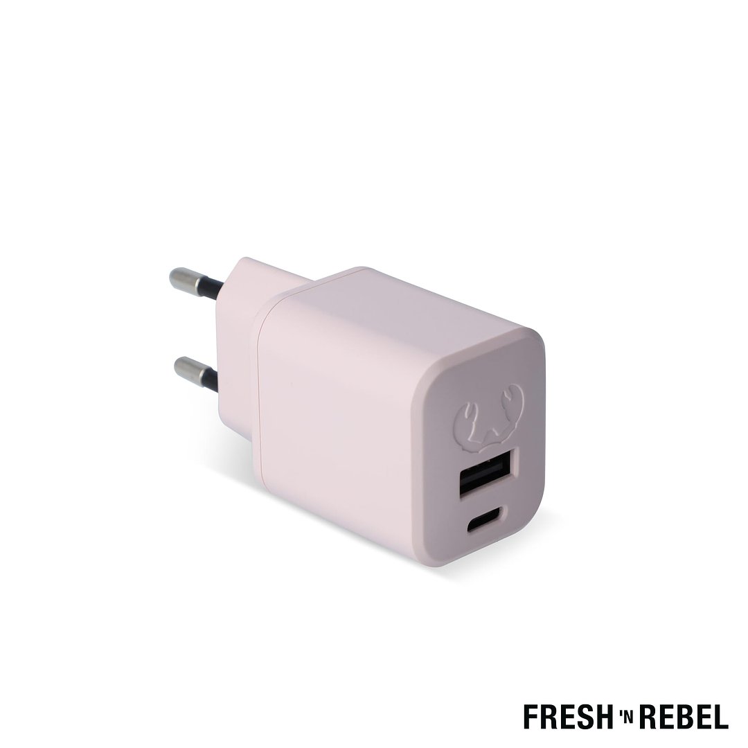 Mini Charger USB-C + A PD // 30W Chatia