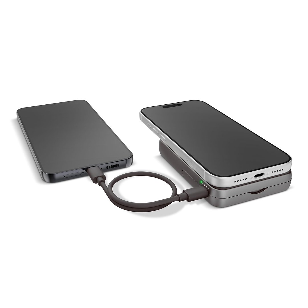 Kabellose Powerbank 10000 mAh kompatibel mit MagSafe Vinatin