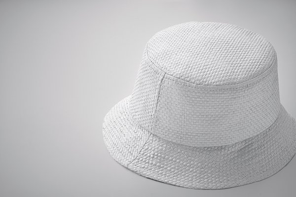 Bucket Hut Papierstroh Renan