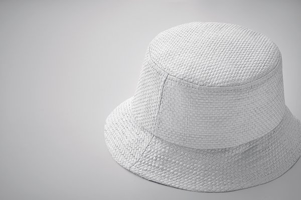 Bucket Hut Papierstroh Renan