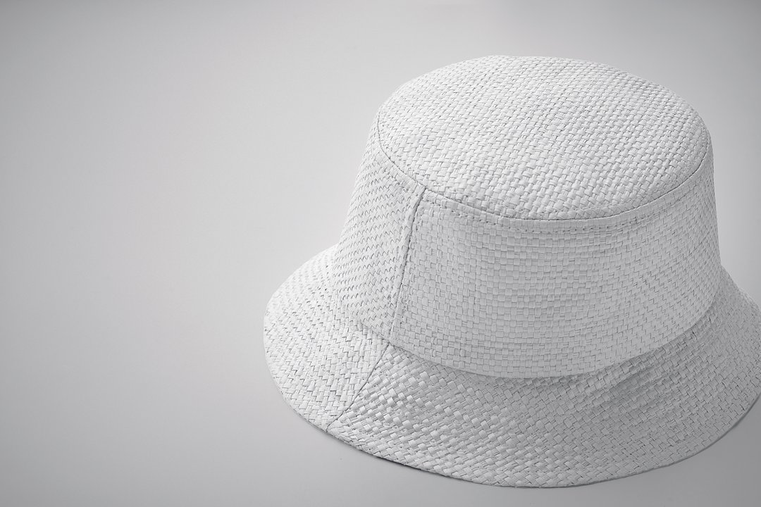 Bucket Hut Papierstroh Renan