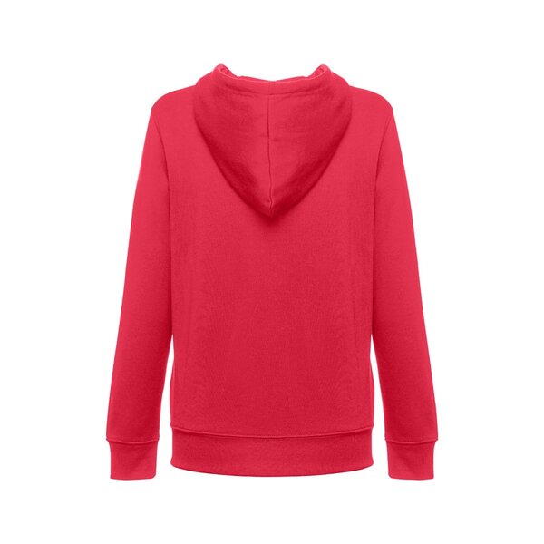 Damen Sweatshirt, mit Reißverschluss und Kapuze Helia