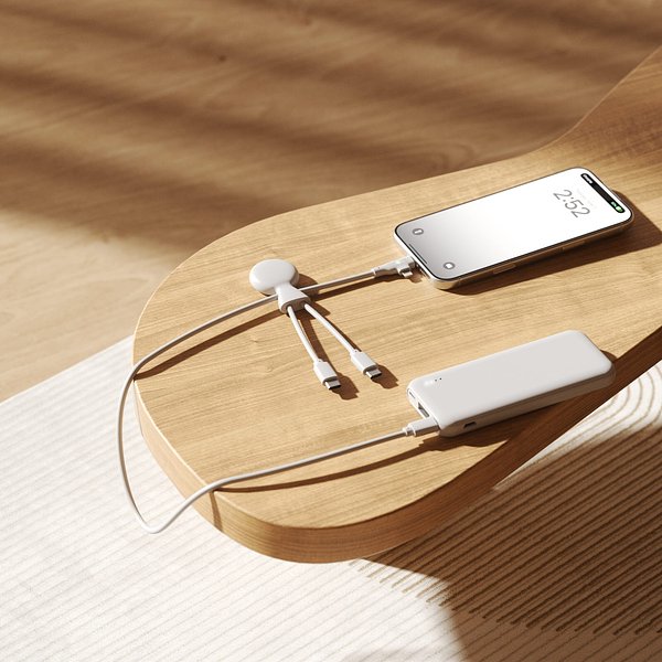 Mr. Bio Long Multi-Kabel USB-C 1 Meter Joninanri