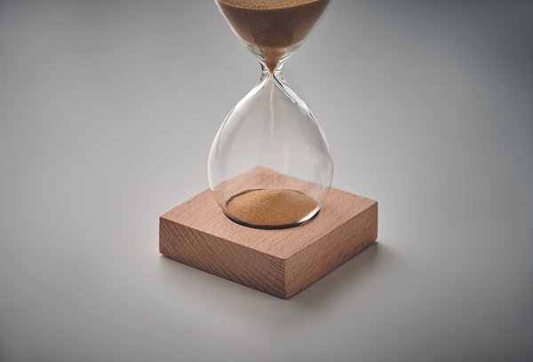 Sanduhr 5 min Bistgas