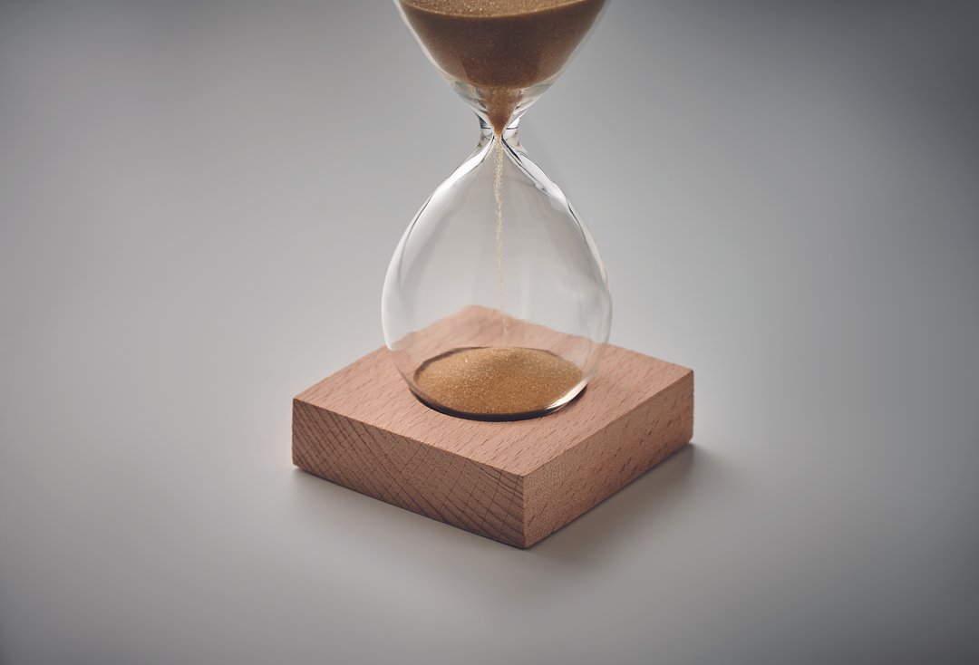 Sanduhr 5 min Bistgas