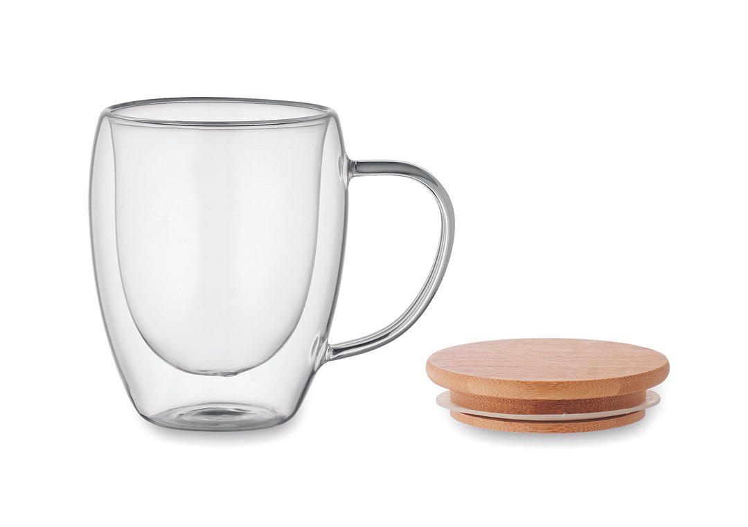 Borosilikatglas 250 ml Helins