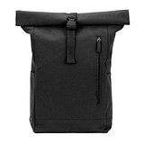 Roll-Top-Rucksack aus recyceltem Baumwolle und recyceltem Polyester (380 g/m²) Lüzzasch