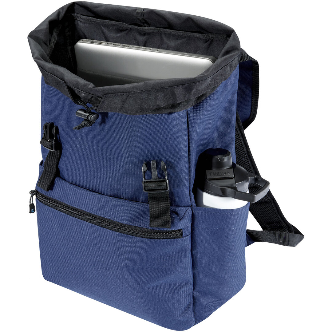 15" GRS RPET Laptop-Rucksack 16L - Ania