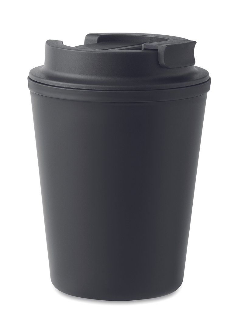 Becher recyceltes PP 300 ml Trudy