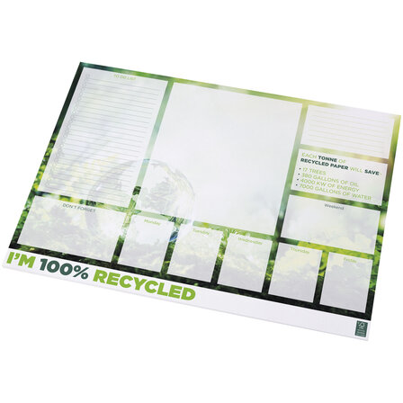 A2 recycelter Notizblock - Fervep