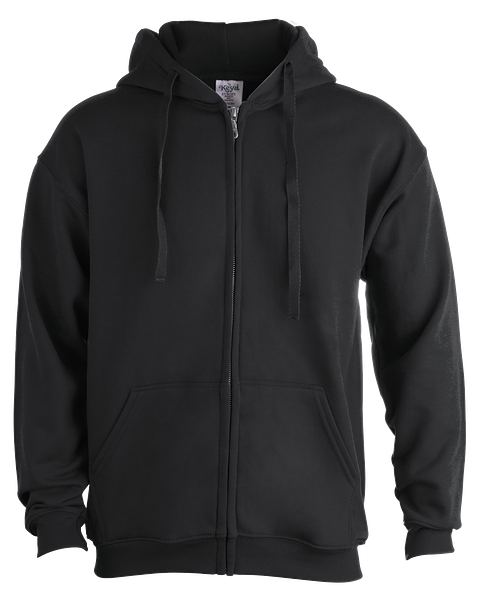 Erwachsene Sweatshirt mit Kapuze + Reißverschluss "keya"