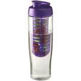 Tempo 700 ml Sportflasche mit Klappdeckel und Infusor - Urendina
