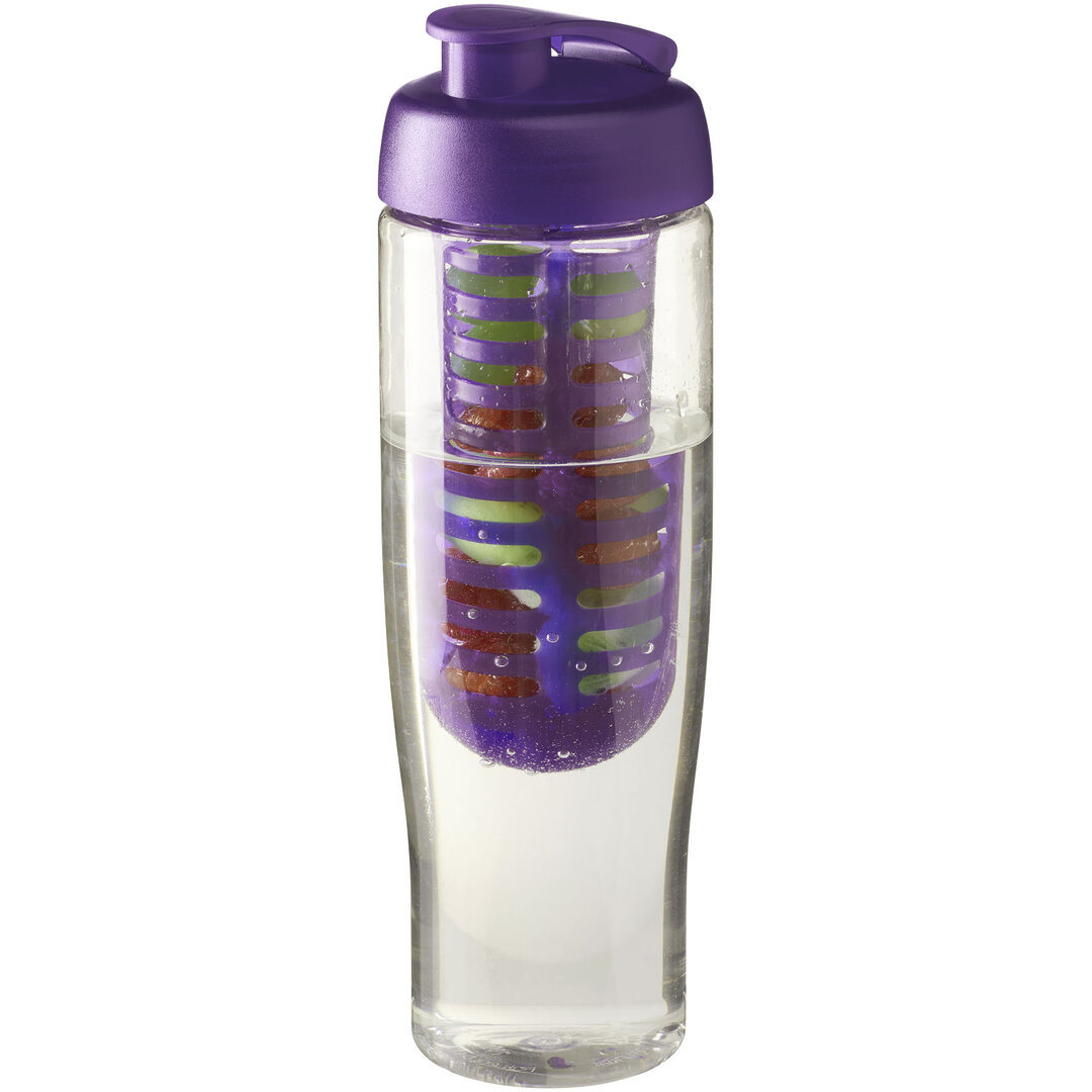 Tempo 700 ml Sportflasche mit Klappdeckel und Infusor - Urendina
