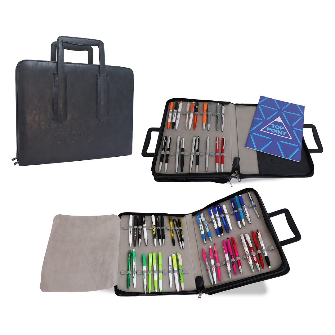 Luxuriöser Stiftordner Griköbi