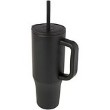 900 ml RCS-zertifizierter Isolierbecher mit Silikon Trinkhalm - Annang
