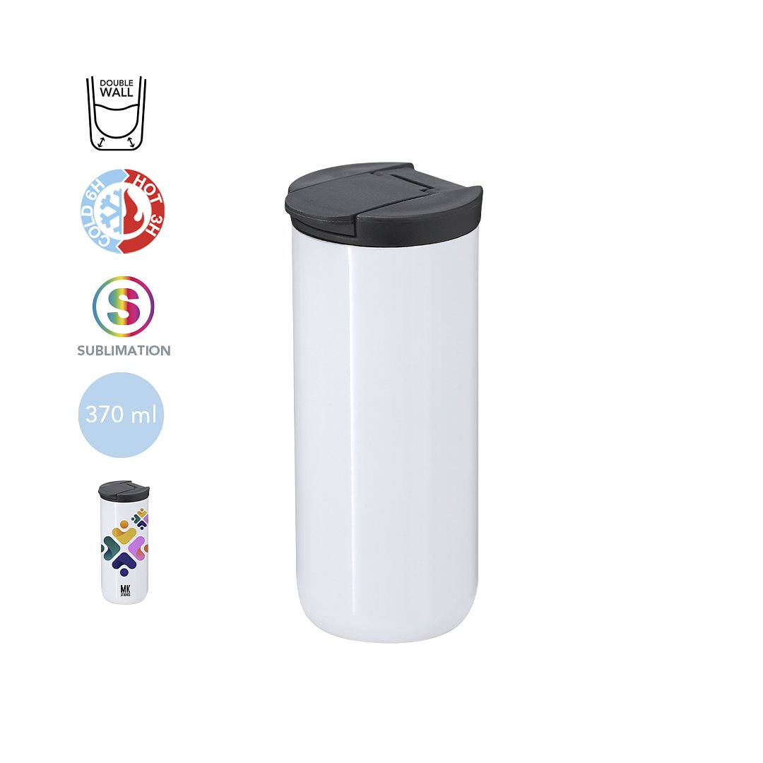 Sublimations Wärme Trinkbecher Idena