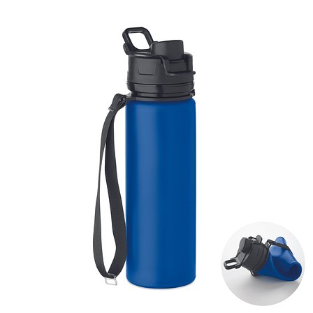 Faltbare Sportflasche Silikon Durinest