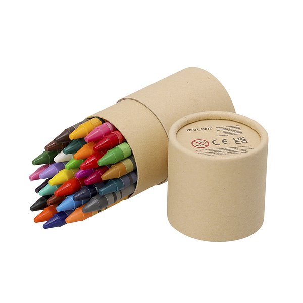 Wachsmalstifte Set Idkon