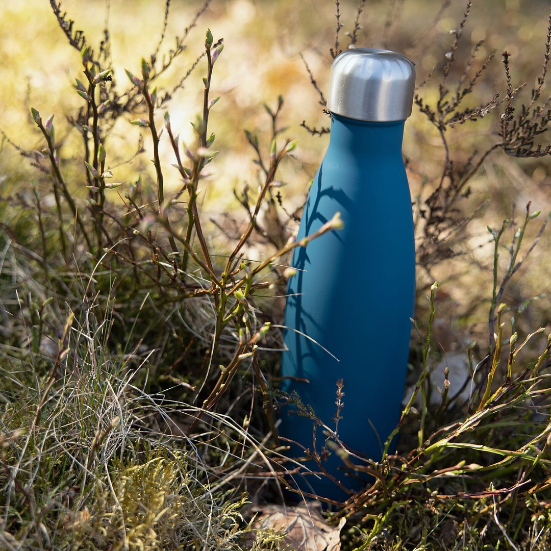 Nils Stahlflasche Gummi 500ml Paltianna