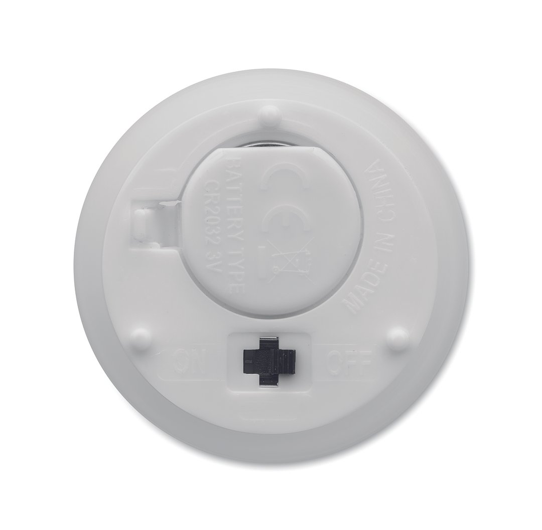 LED-Wachskerze im Glashalter Luonneta