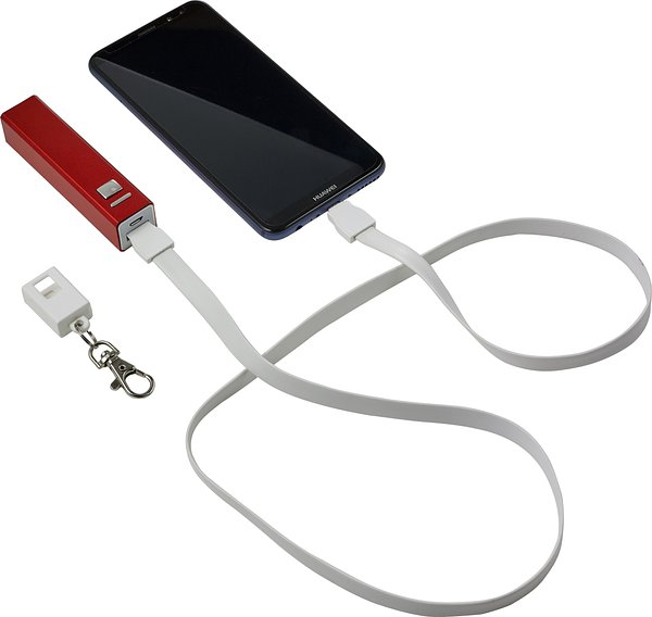 2-in-1 Schlüsselband aus TPE-Kunststoff Nelier