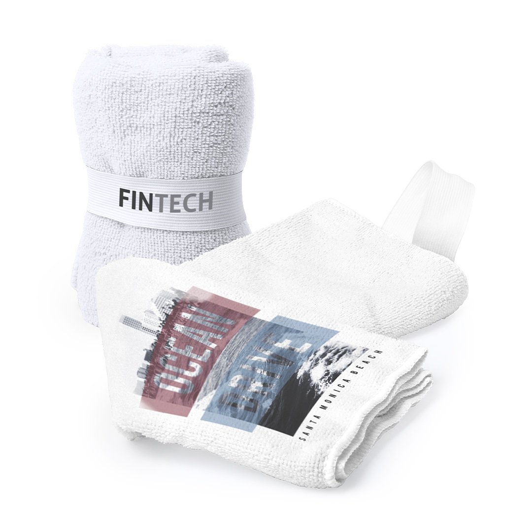 Saugfähiges Handtuch Idfan