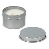 Kirtan-Duftkerze auf Pflanzenbasis in großer recycelter Dose Ellia