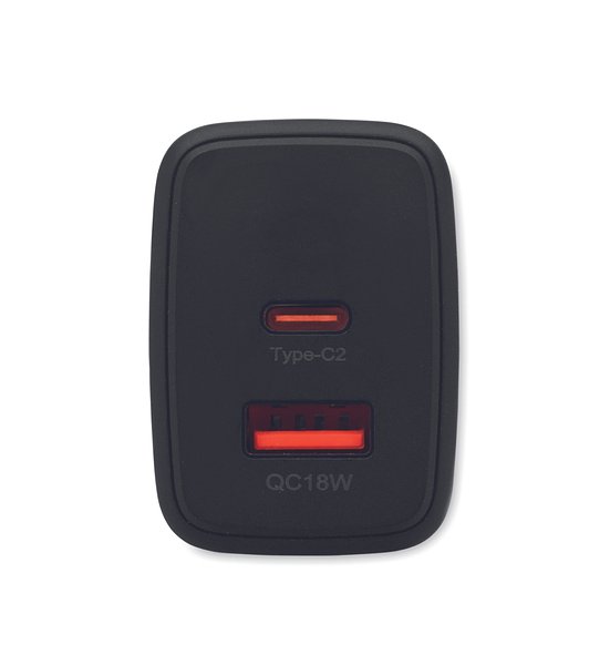 EU-2 poliger-Adapter/Ladegerät Trudorst