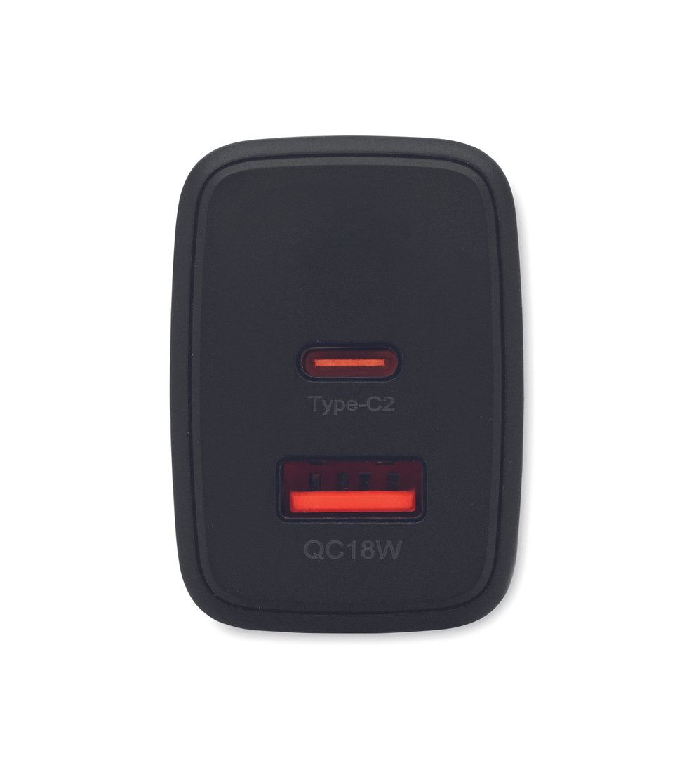 EU-2 poliger-Adapter/Ladegerät Trudorst