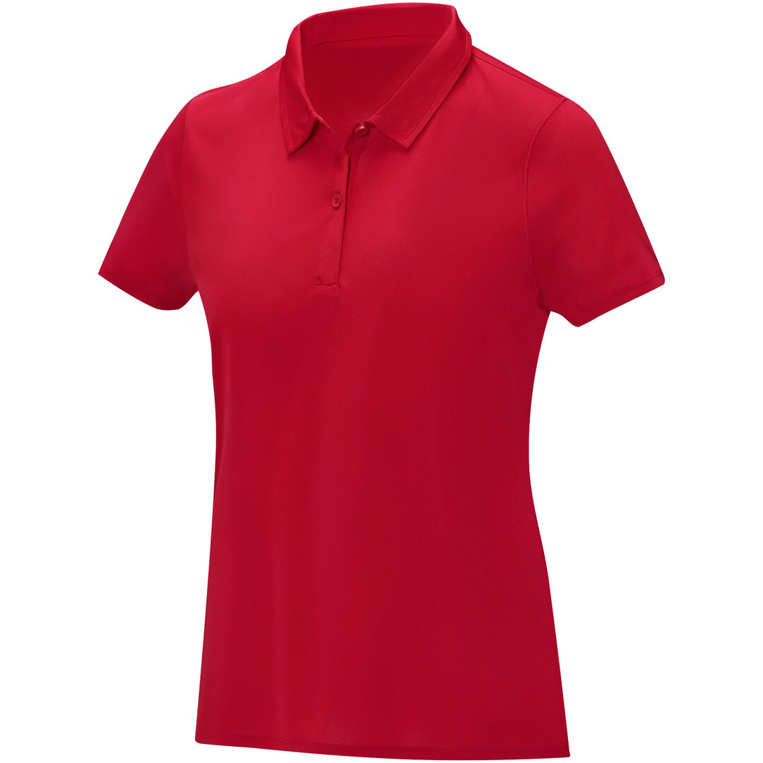 Poloshirt cool fit mit Kurzärmeln für Damen - Ittafel