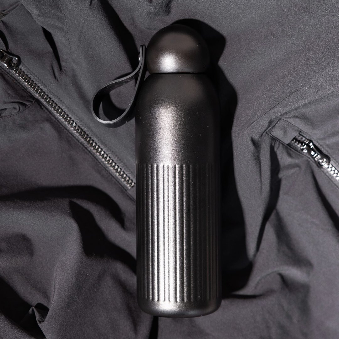 Tekla Stahlisolierflasche (recycelt) 500 ml Mendy