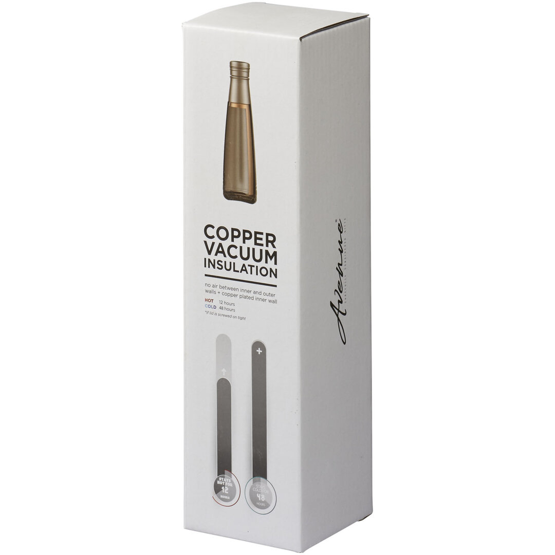 500 ml Kupfer-Vakuum Isolierflasche - Anna
