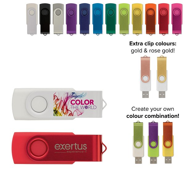 16GB USB-Stick Twister Oninatht