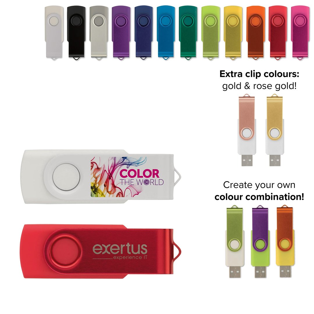 16GB USB-Stick Twister Oninatht